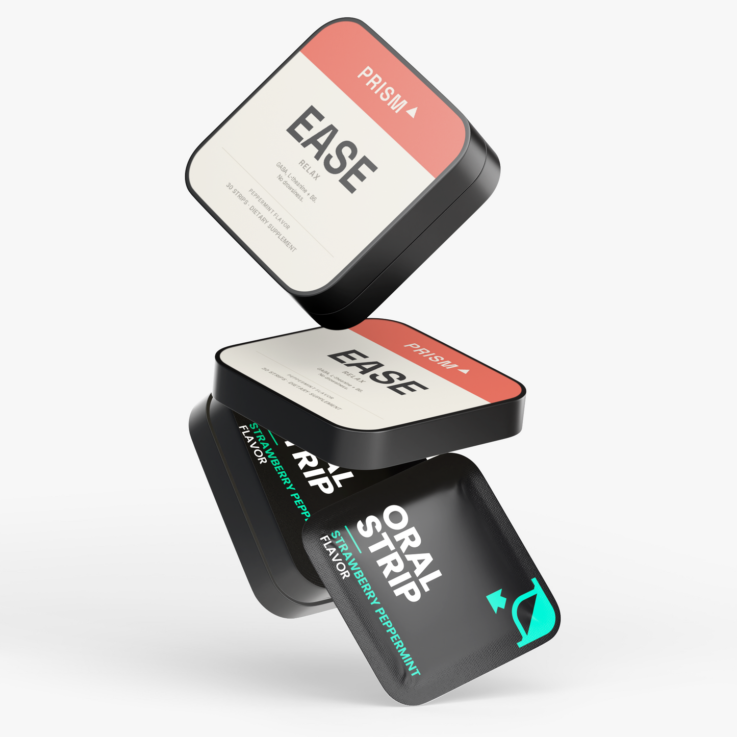 Prism Ease — Cognitive Relax Strips