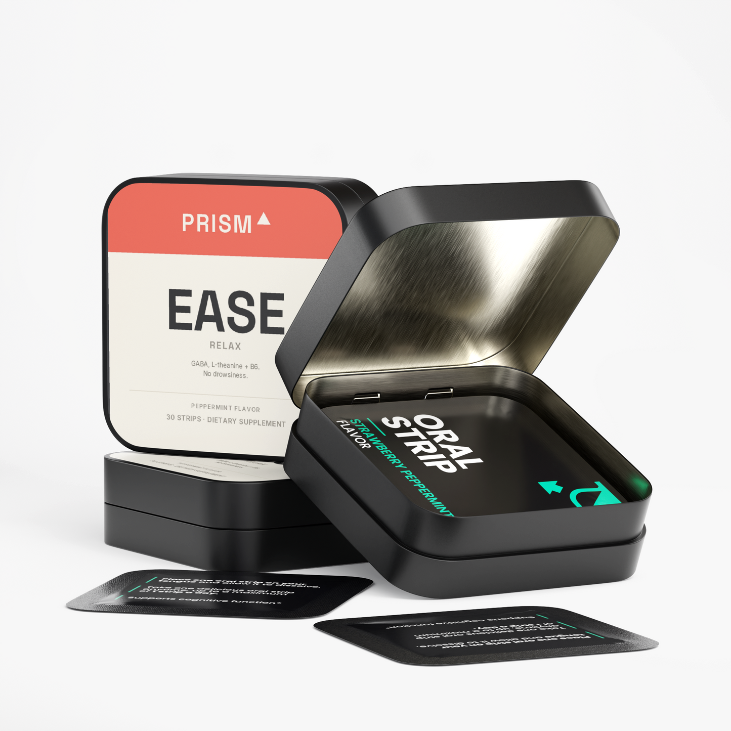 Prism Ease — Cognitive Relax Strips