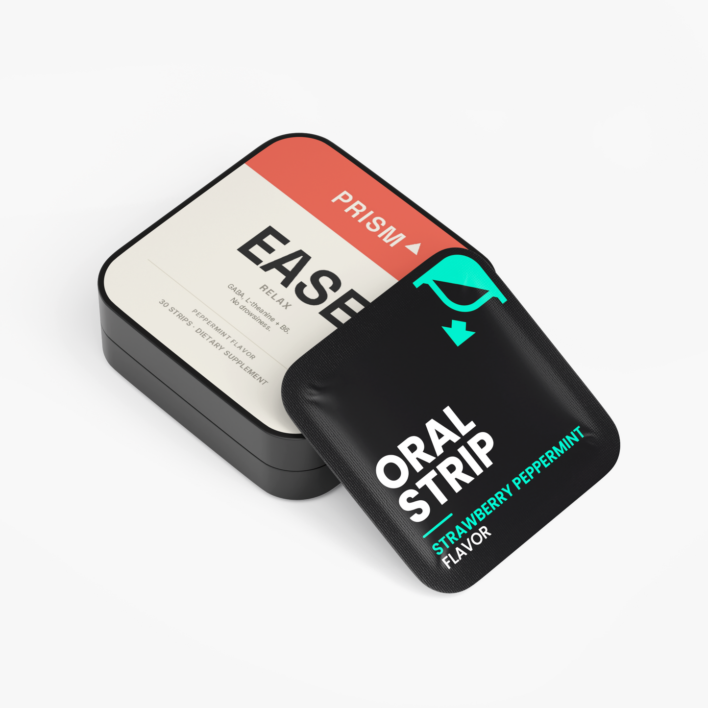 Prism Ease — Cognitive Relax Strips