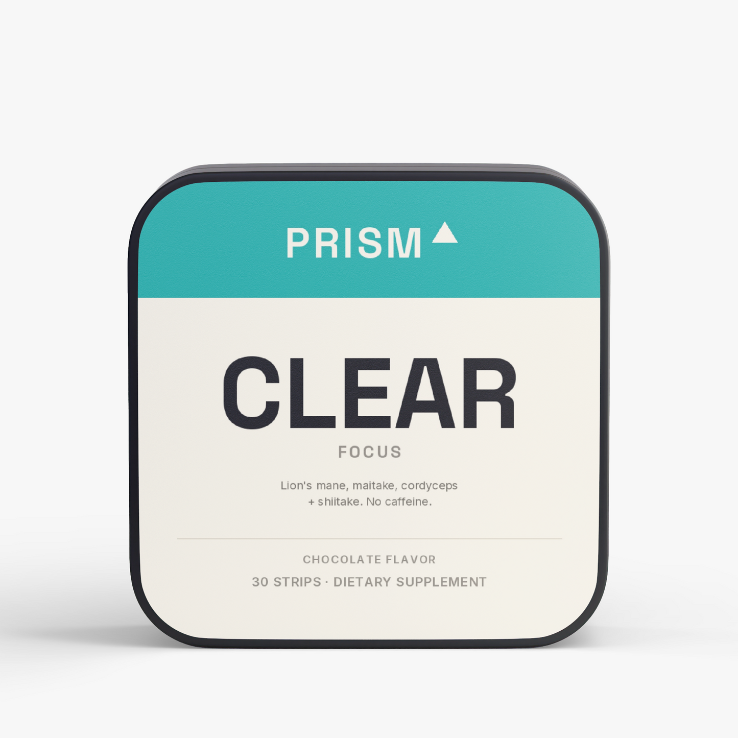Prism Clear — Mushroom Focus Strips