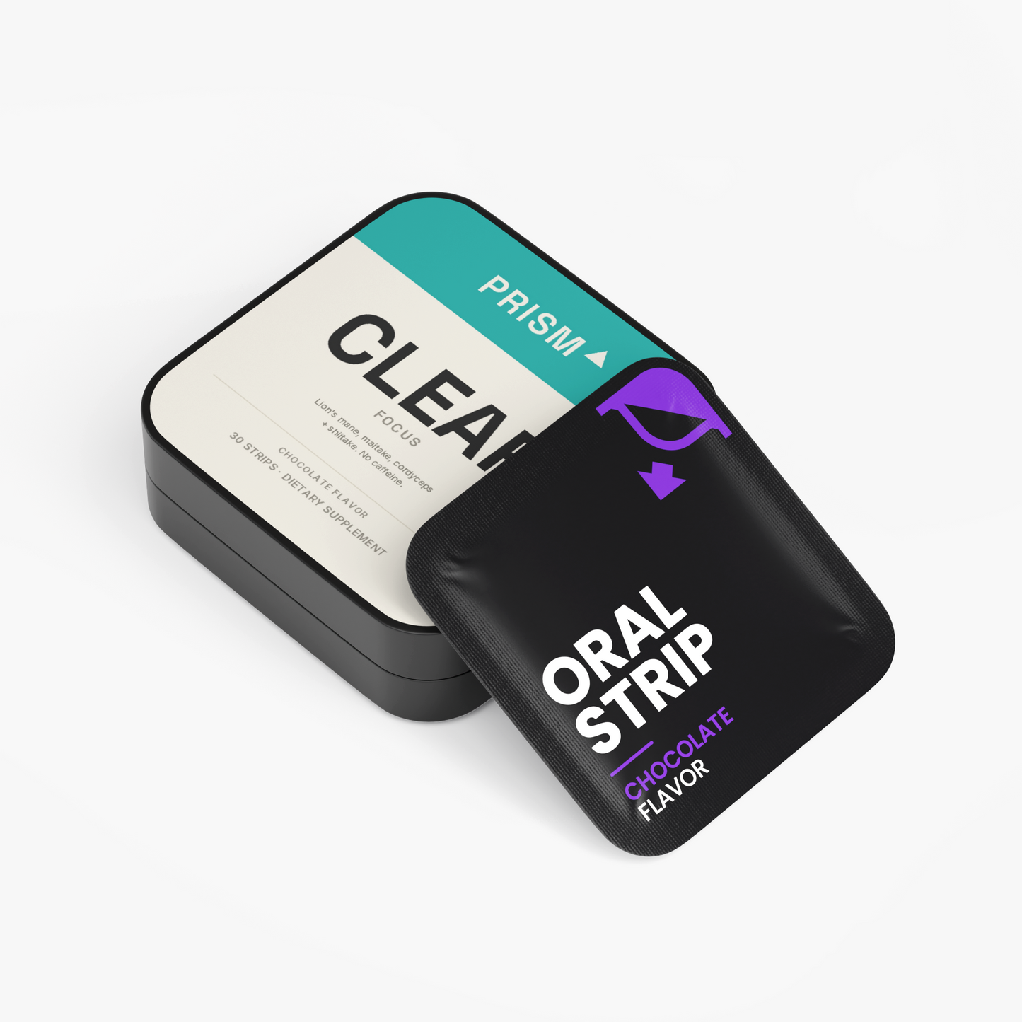 Prism Clear — Mushroom Focus Strips