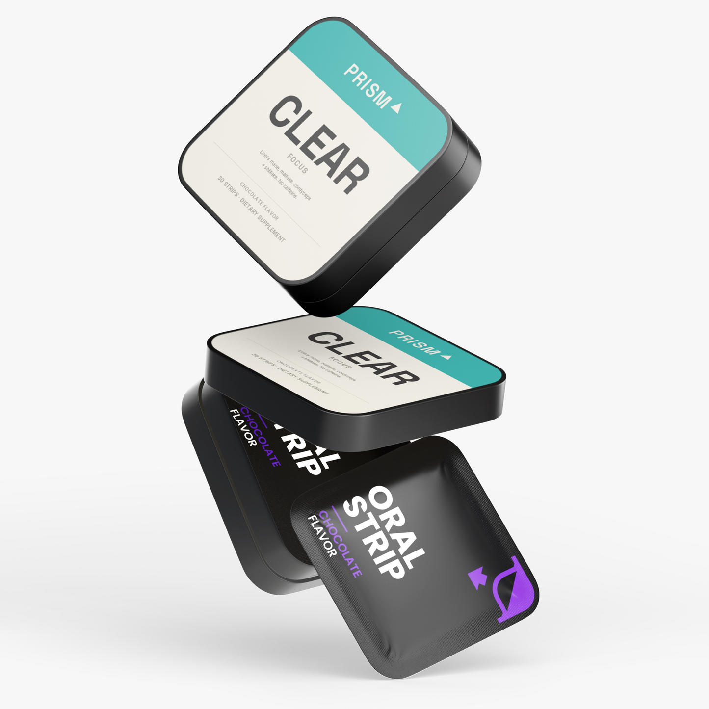 Prism Clear — Mushroom Focus Strips
