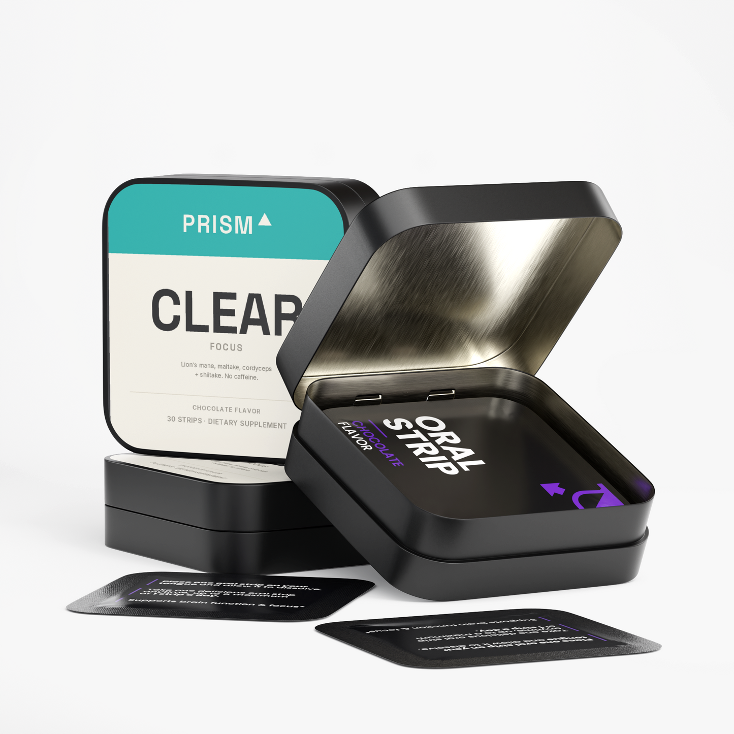 Prism Clear — Mushroom Focus Strips